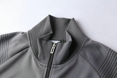 Bayern Munich Grey Tracksuit Training Jackets and Pants 2018/19