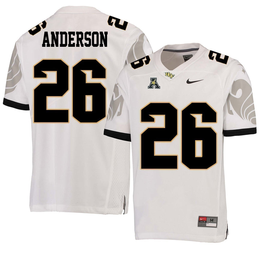 Otis Anderson UCF Knights Football Jersey White