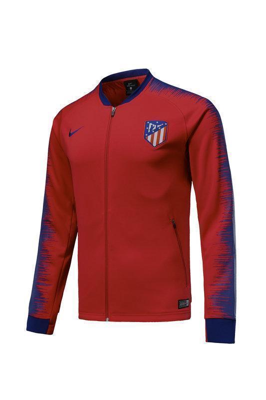 Atletico Madrid Red Tracksuit Training Jackets and Pants 2018/19