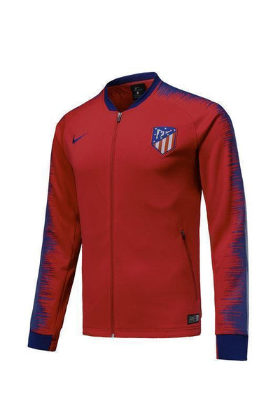 Atletico Madrid Red Tracksuit Training Jackets and Pants 2018/19