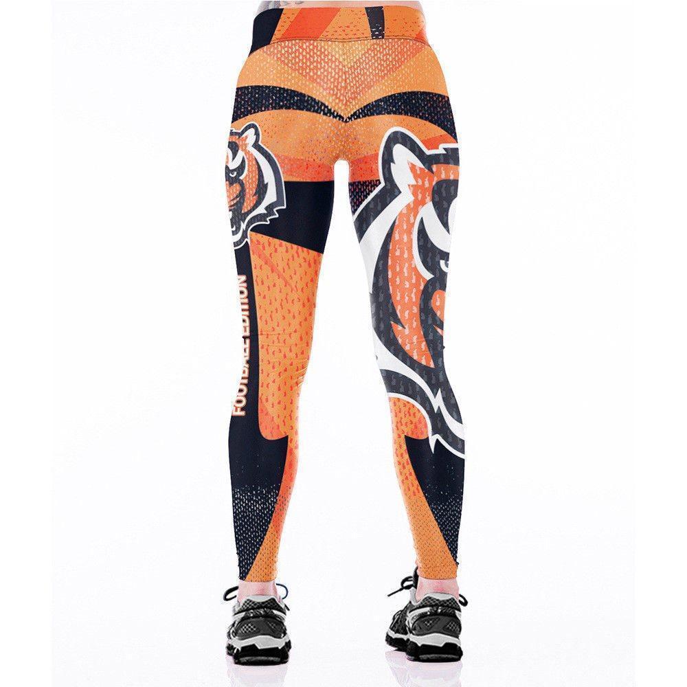 Women's Cincinnati Bengals 3D Print Leggings