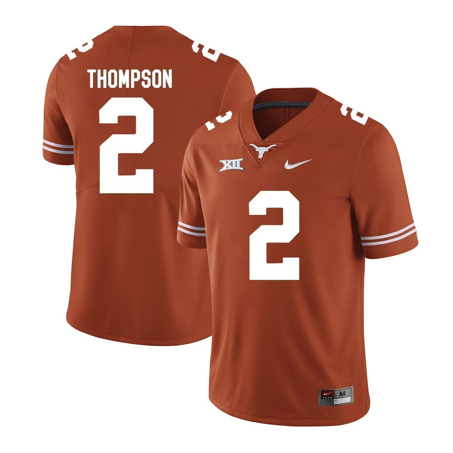 Mykkele Thompson Texas Longhorns Football Jersey - Orange