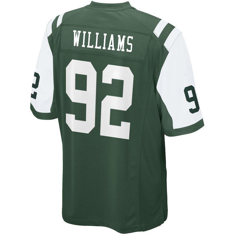 Leonard Williams Men's New York Jets Game Jersey