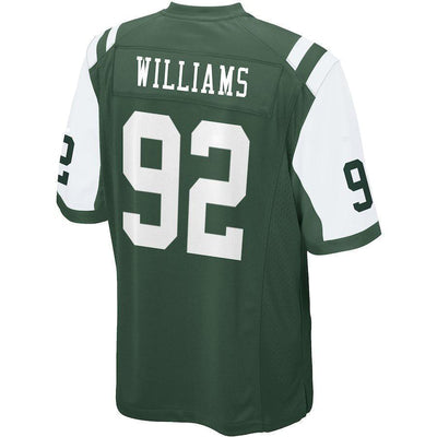 Leonard Williams Men's New York Jets Game Jersey