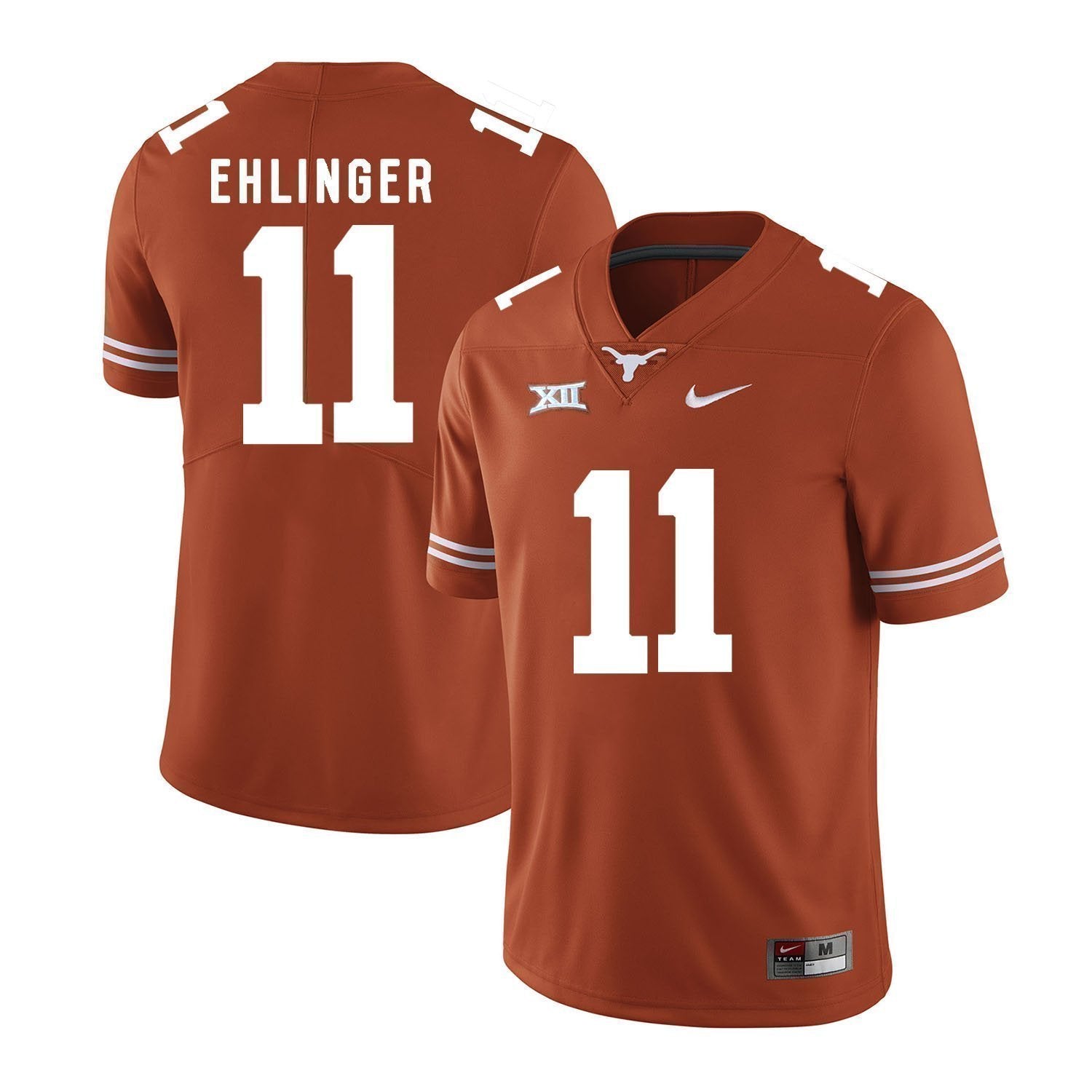 Sam Ehlinger Texas Longhorns Football Jersey - Orange