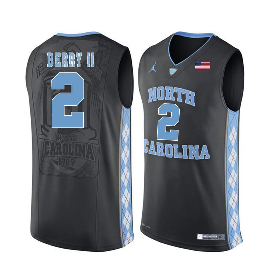 Joel Berry II North Carolina Basketball Jersey-Black