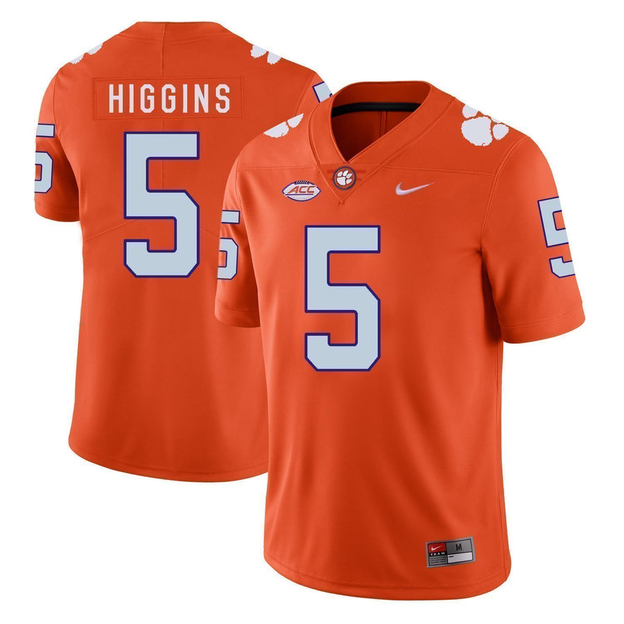 Tee Higgins Clemson Tigers Football Jersey Orange