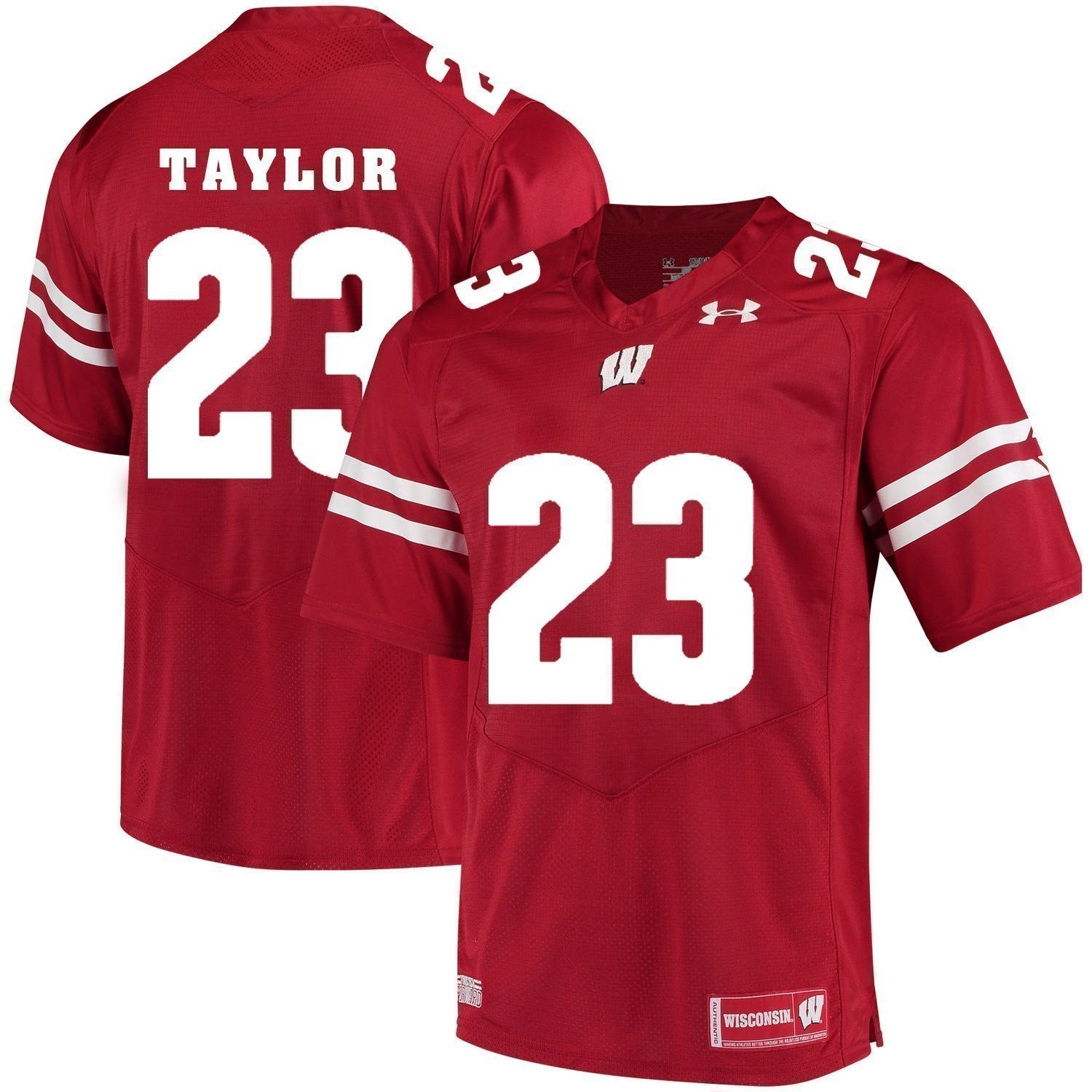 Jonathan Taylor Wisconsin Badgers Football Jersey Red