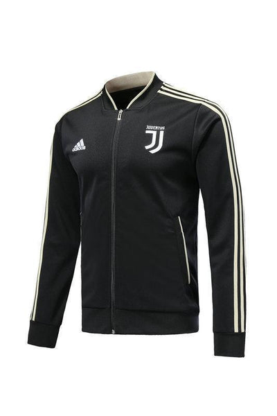 Juventus Black Tracksuit Training Jackets and Pants 2018/19