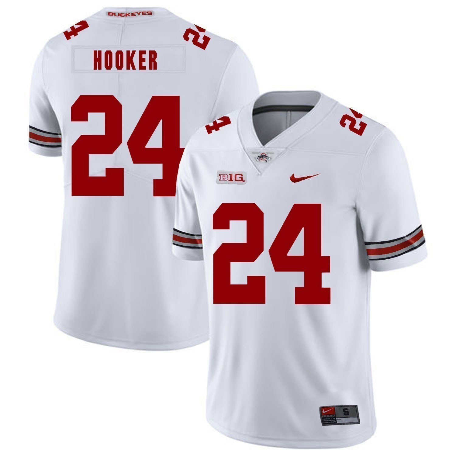 Malik Hooker Ohio State Buckeyes Football Jersey - White