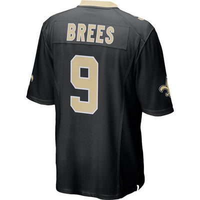Drew Brees New Orleans Saints Team Color Game Jersey