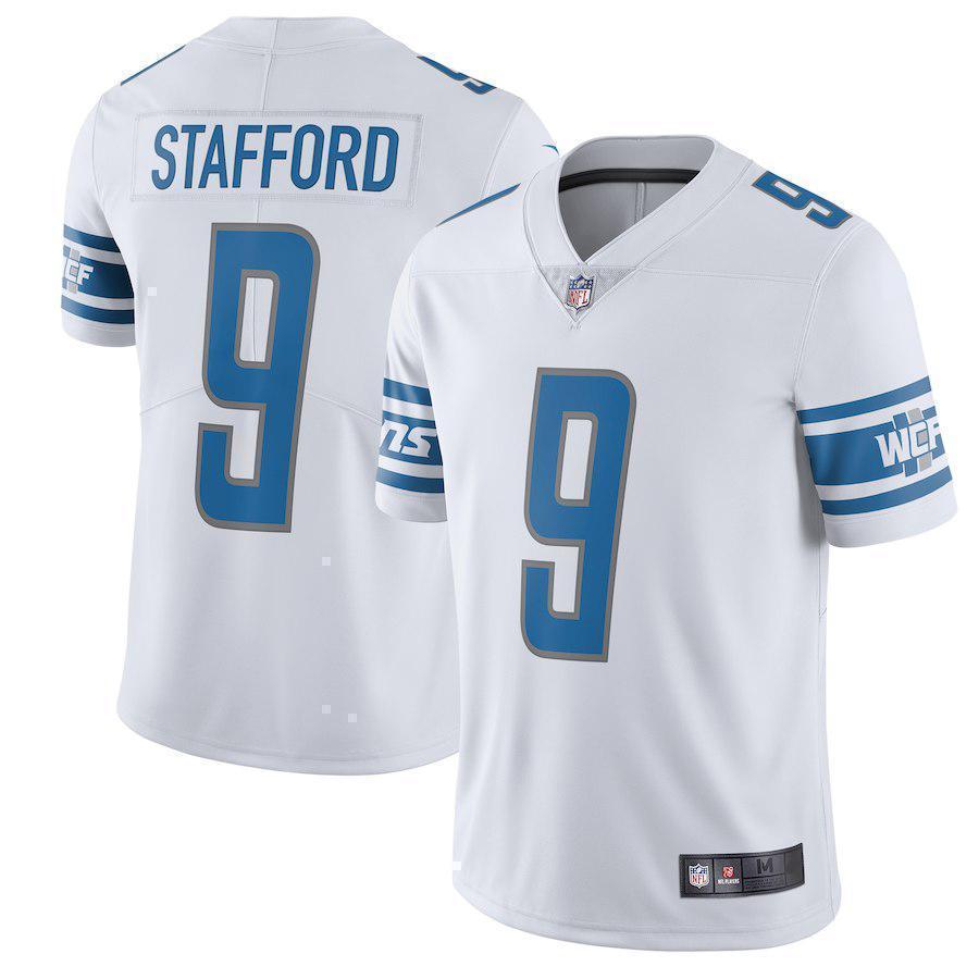 Matthew Stafford Detroit Lions Vapor Untouchable Color Rush Limited Player Jersey