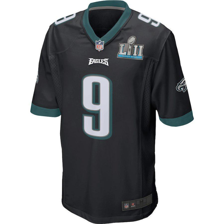 Nick Foles Philadelphia Eagles Super Bowl LII Game Jersey
