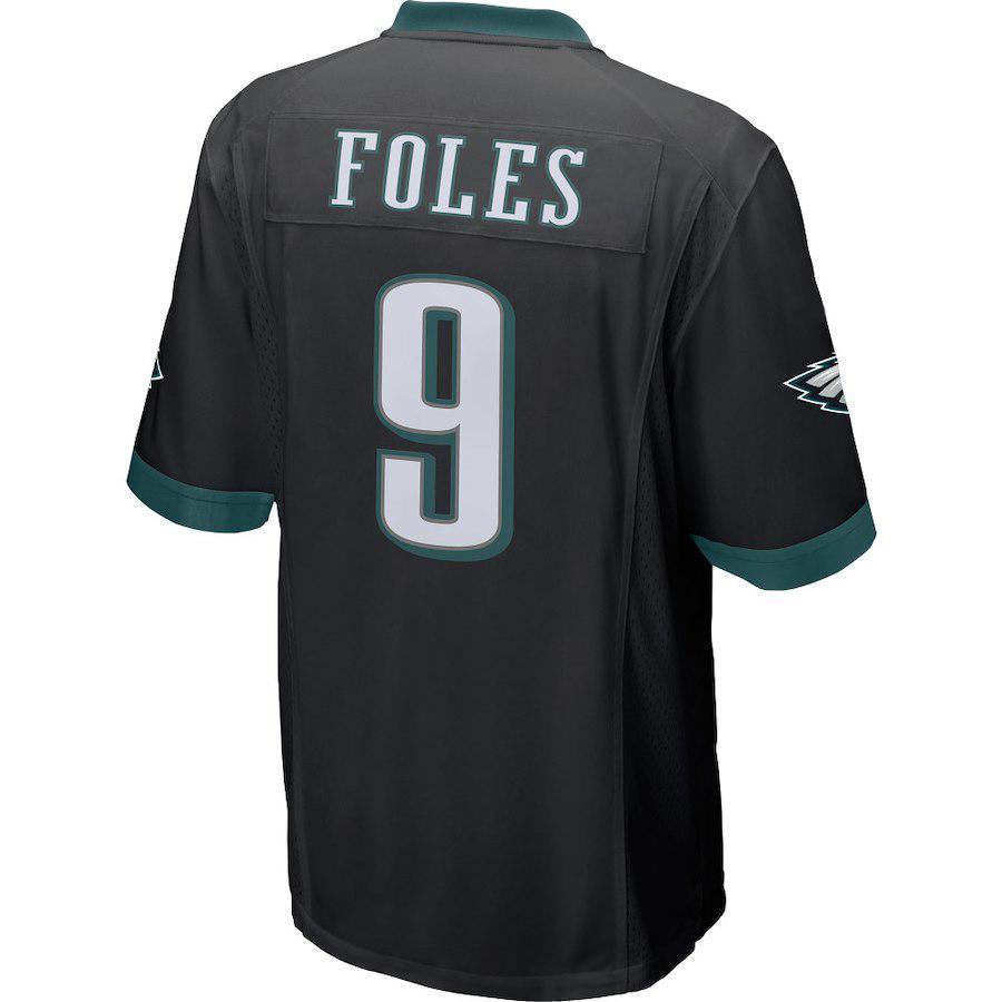 Nick Foles Philadelphia Eagles Super Bowl LII Game Jersey