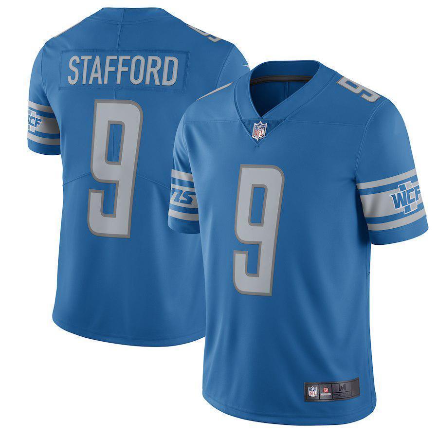 Matthew Stafford Detroit Lions Vapor Untouchable Color Rush Limited Player Jersey