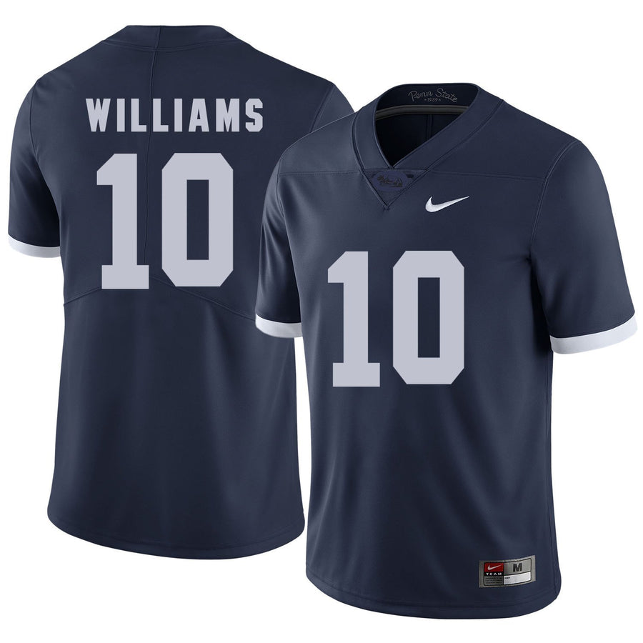 Trevor Williams Penn State Nittany Lions Football Jersey Navy