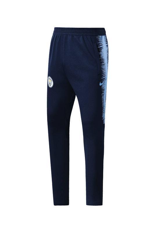 Manchester City Light Blue Tracksuit Training Jackets and Pants 2018/19