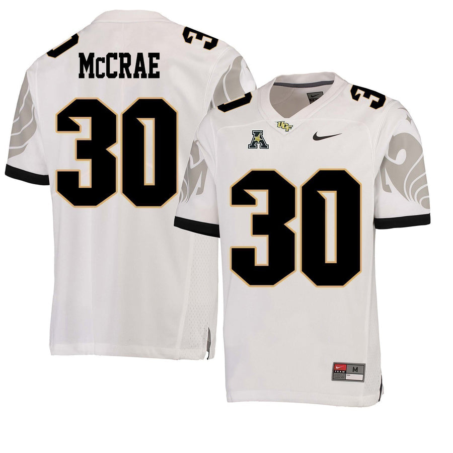 Greg McCrae UCF Knights Football Jersey White