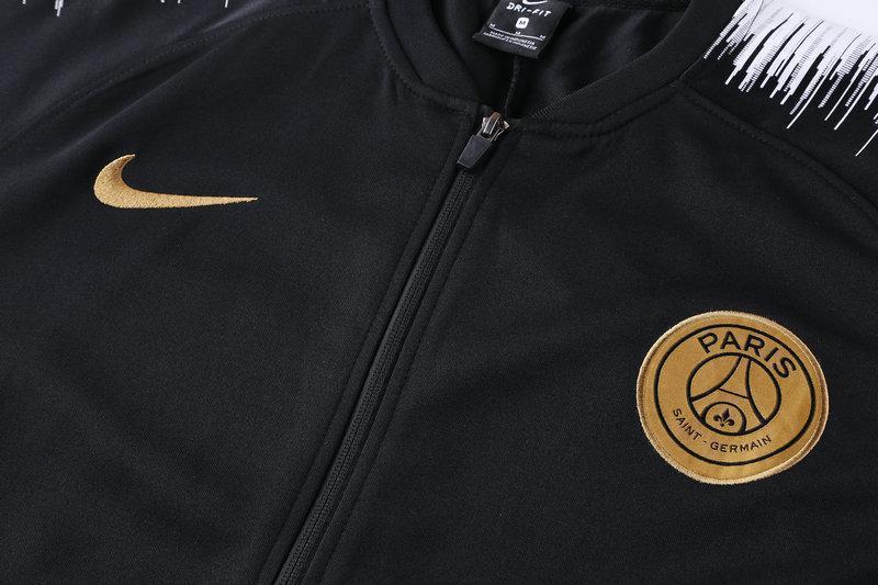 Paris Saint Germain White Tracksuit Training Jackets and Pants 2018/19