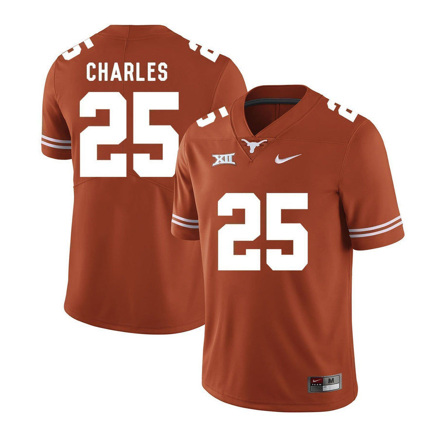 Jamaal Charles Texas Longhorns Football Jersey - Orange