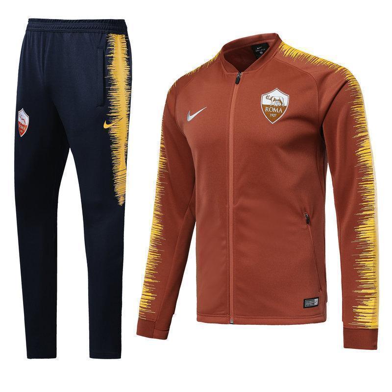 AS Roma Tracksuit Training Jackets and Pants 2018/19