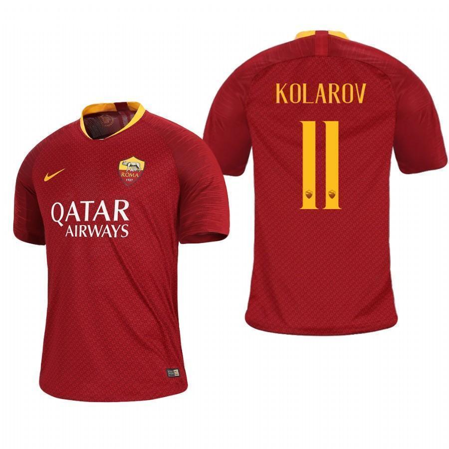 Aleksandar Kolarov AS Roma Home Jersey 2018/19