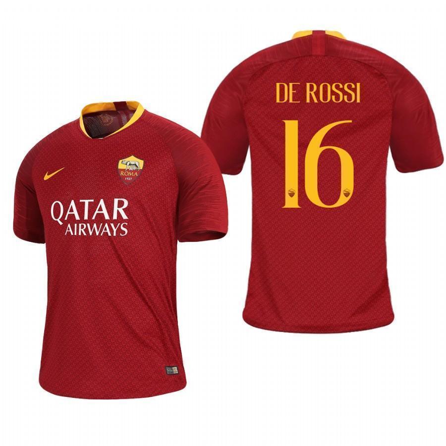 Daniele De Rossi AS Roma Home Jersey 2018/19
