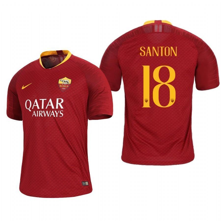 Davide Santon AS Roma Home Jersey 2018/19
