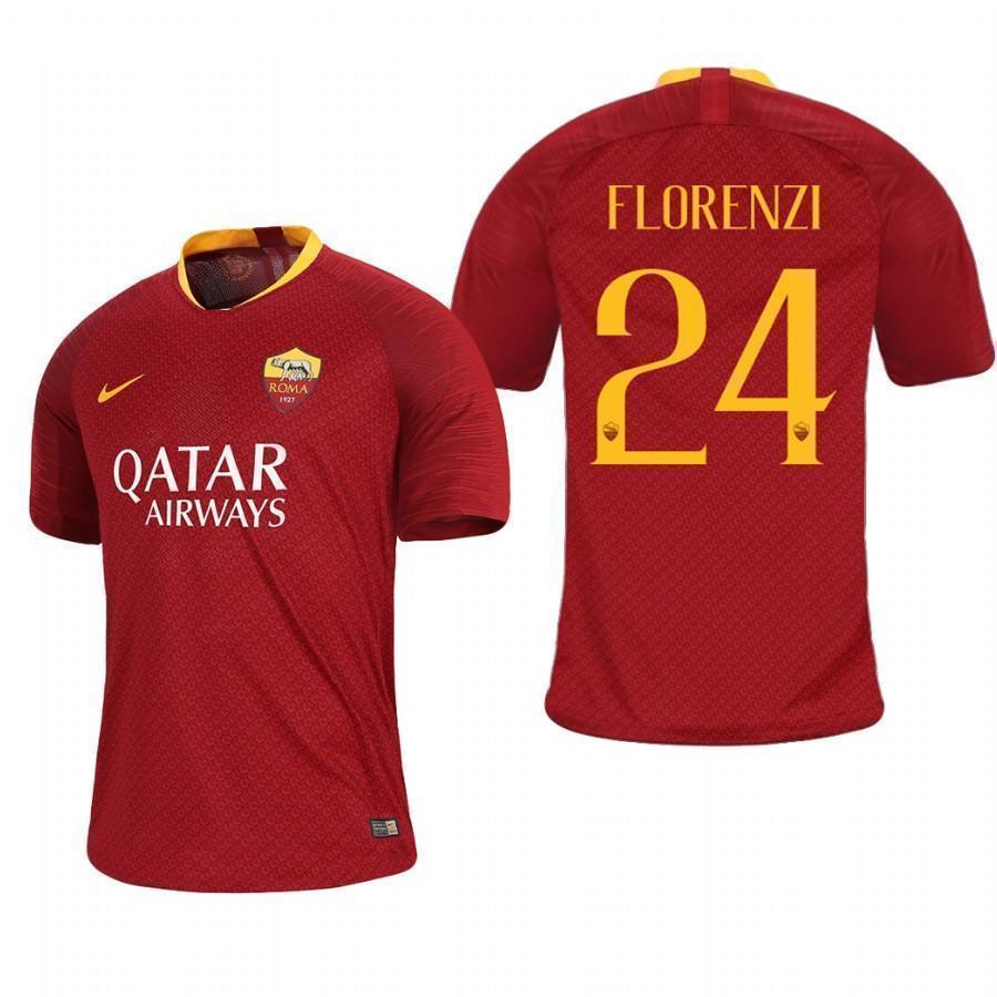 Alessandro Florenzi AS Roma Home Jersey 2018/19