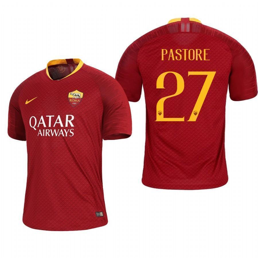 Javier Pastore AS Roma Home Jersey 2018/19