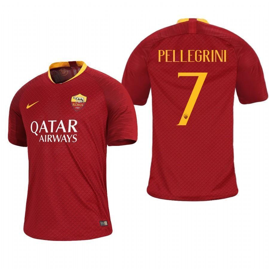 Lorenzo Pellegrini AS Roma Home Jersey 2018/19