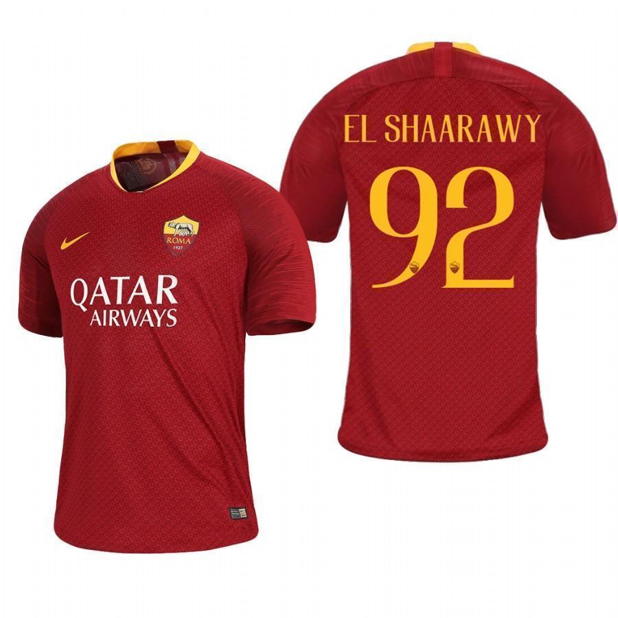 Stephan El Shaarawy AS Roma Home Jersey 2018/19