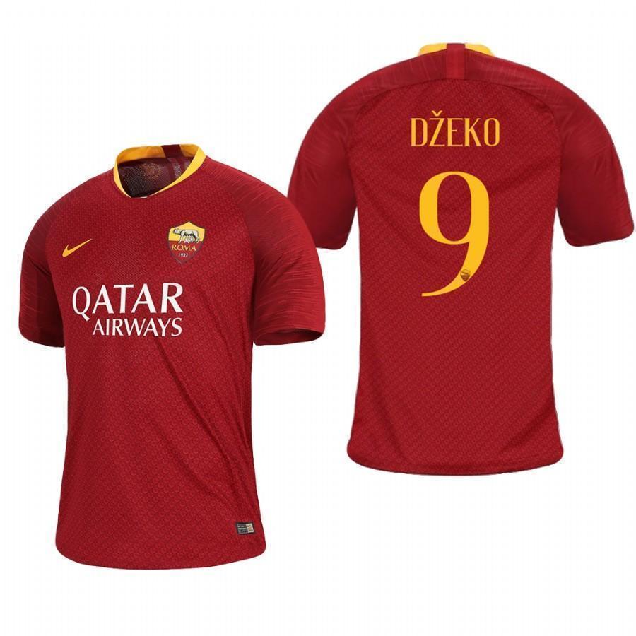 Edin Dzeko AS Roma Home Jersey 2018/19