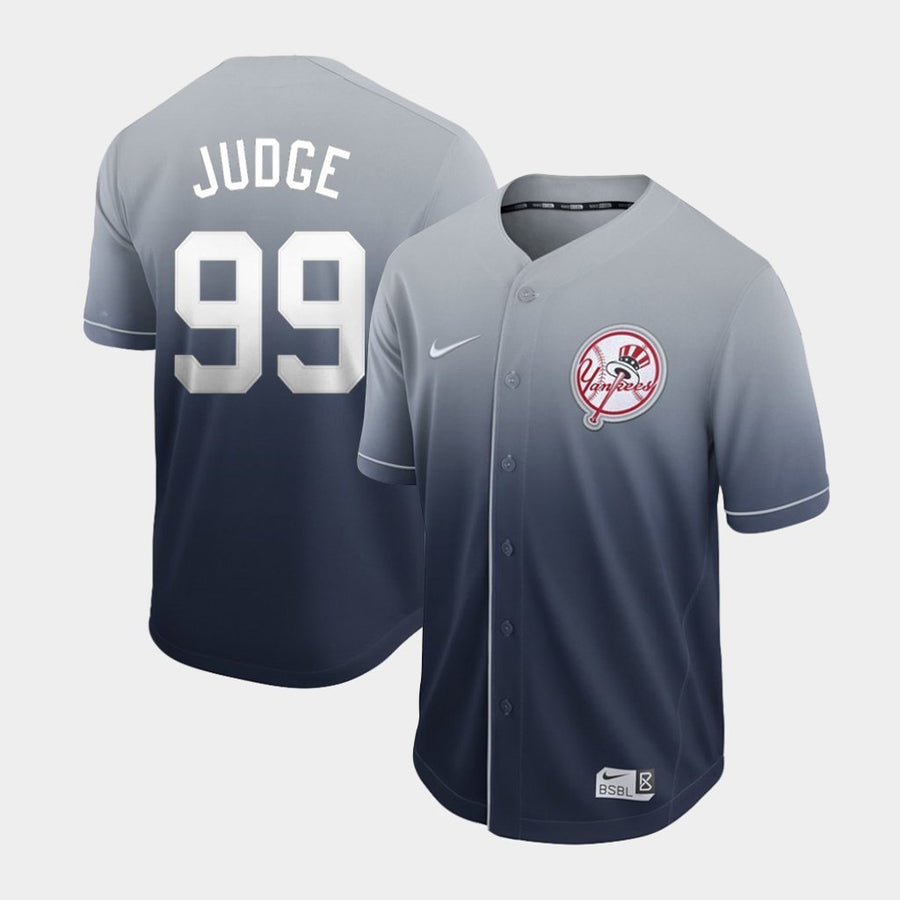Aaron Judge NY Yankees 2019 New Arrivals Baseball Player Fade Jersey
