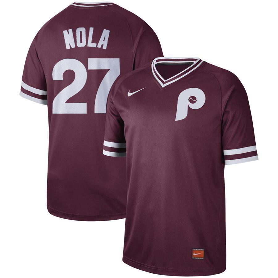 Aaron Nola Philadelphia Phillies 2019 New Arrivals Legend Baseball Player Jersey