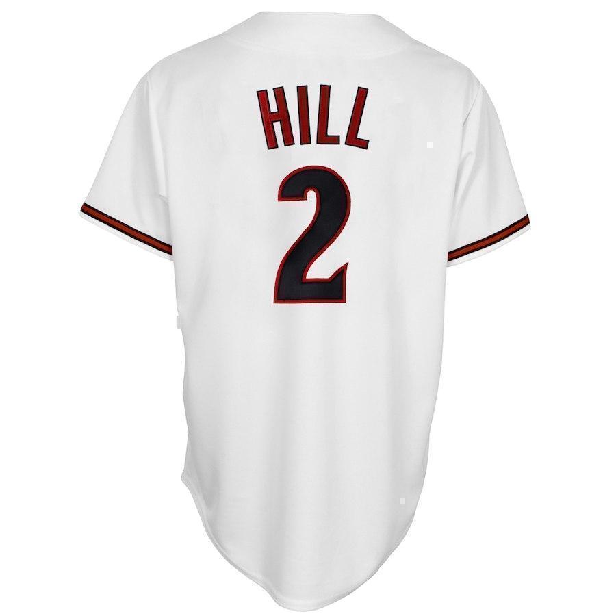 Aaron Hill Arizona Diamondbacks Baseball Player Jersey