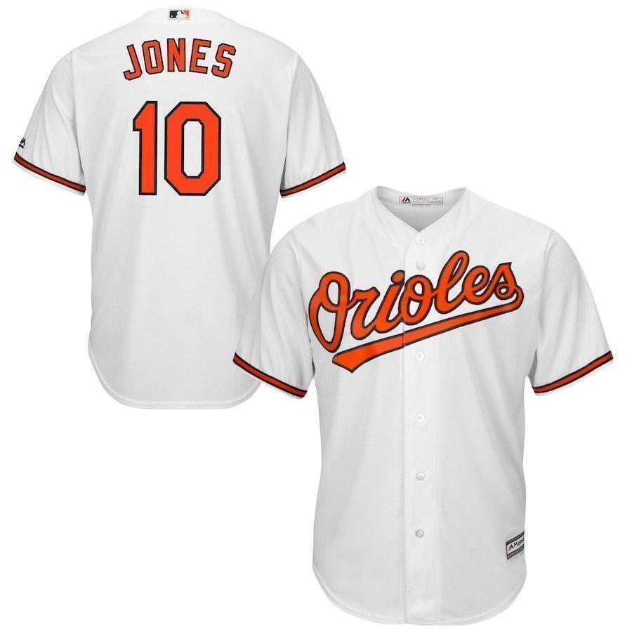 Adam Jones Baltimore Orioles Baseball Player Jersey