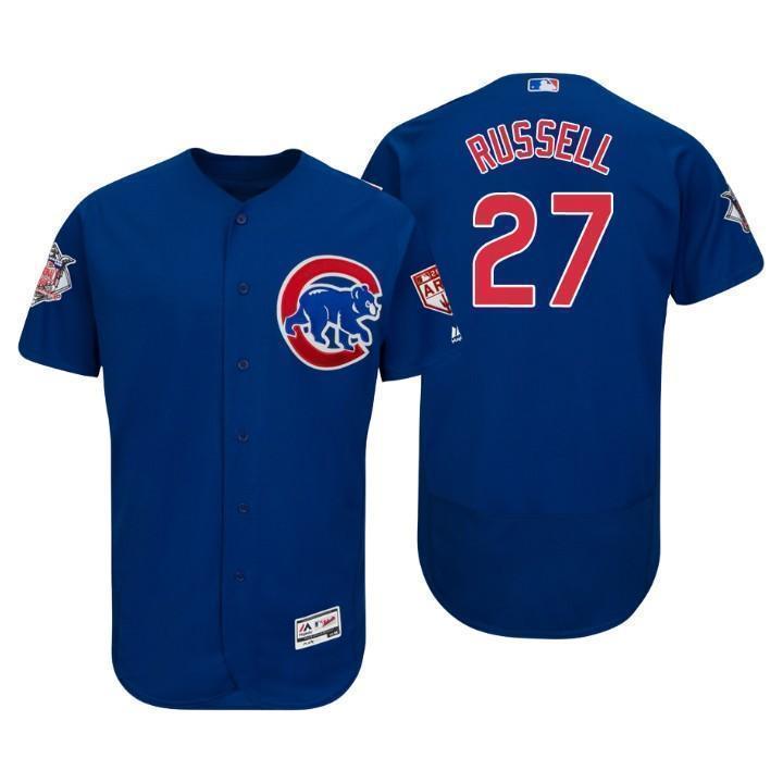 Addison Russell Chicago Cubs 2019 Spring Training Baseball Player Jersey