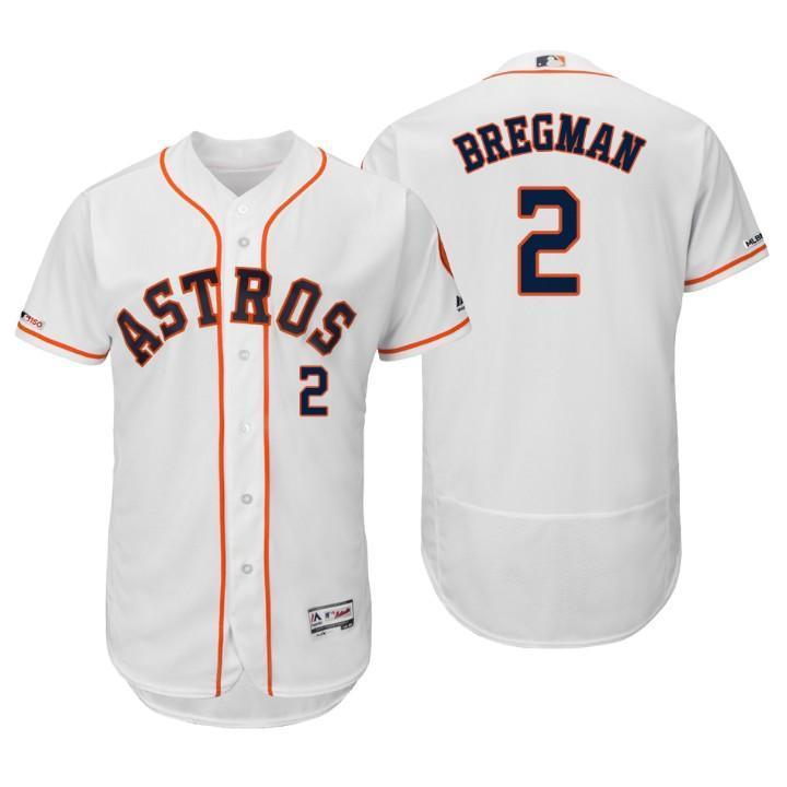 Alex Bregman Houston Astros 150th Anniversary Baseball Jersey - White
