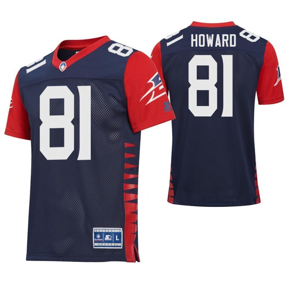 Alton Howard Memphis Express Game Jersey