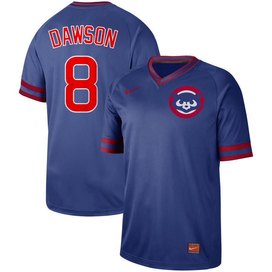 Andre Dawson Chicago Cubs 2019 New Arrivals Legend Baseball Player Jersey