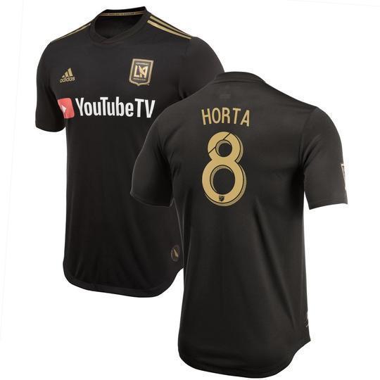 André Horta LAFC Primary Jersey 2018