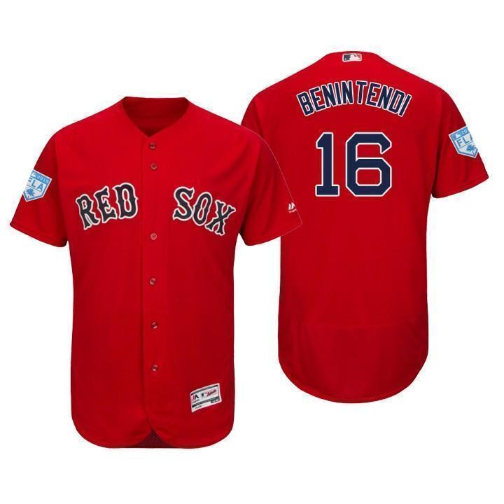 Andrew Benintendi Boston Red Sox 2019 Spring Training Baseball Player Jersey