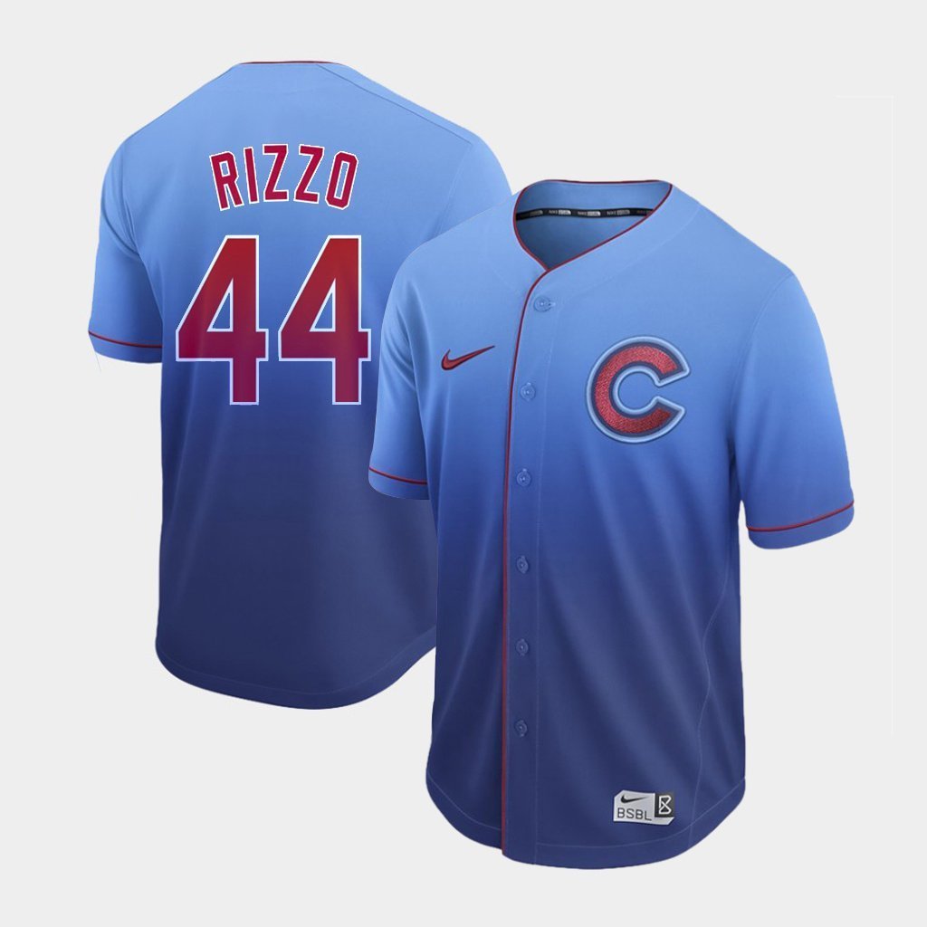 Anthony Rizzo Chicago Cubs 2019 New Arrivals Baseball Player Fade Jersey