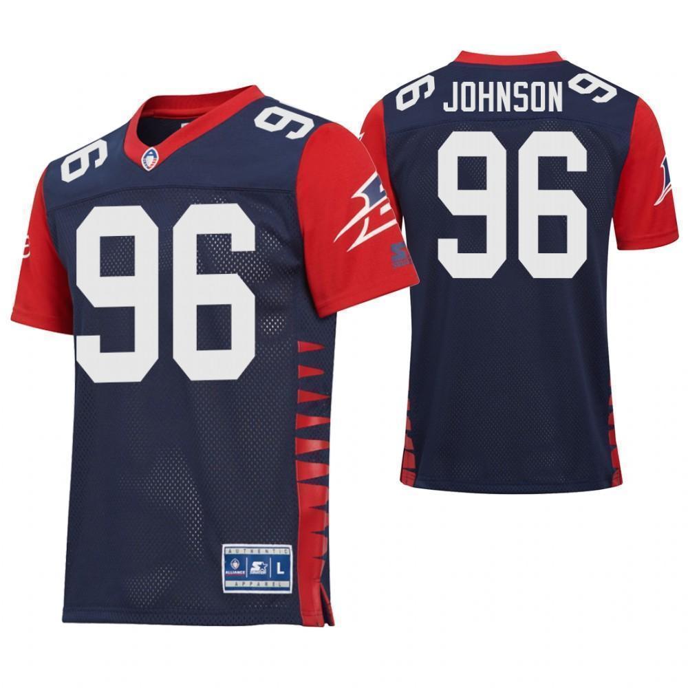 Anthony Johnson Memphis Express Game Jersey