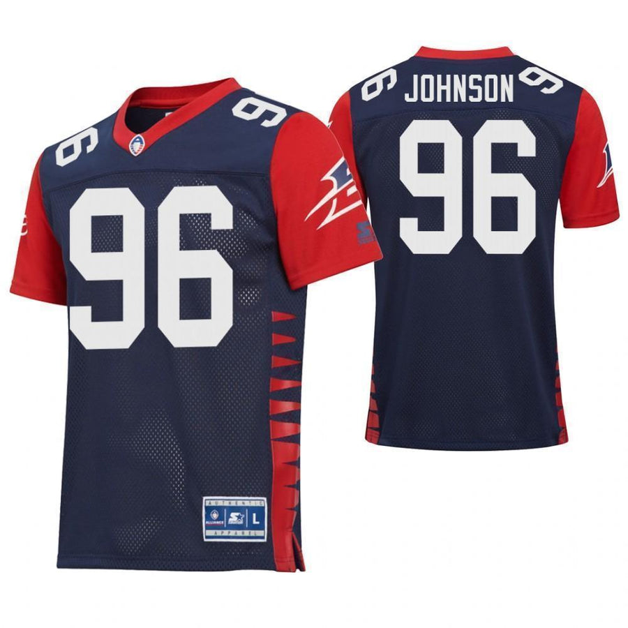 Anthony Johnson Memphis Express Game Jersey