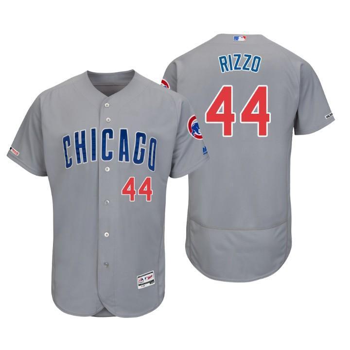 Anthony Rizzo Chicago Cubs 150th Anniversary Baseball Jersey - Grey
