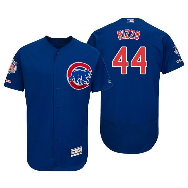 Anthony Rizzo Chicago Cubs 150th Anniversary Baseball Jersey - Blue