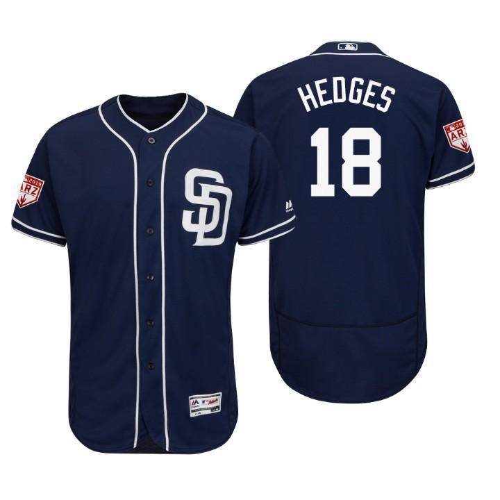 Austin Hedges San Diego Padres 2019 Spring Training Baseball Player Jersey
