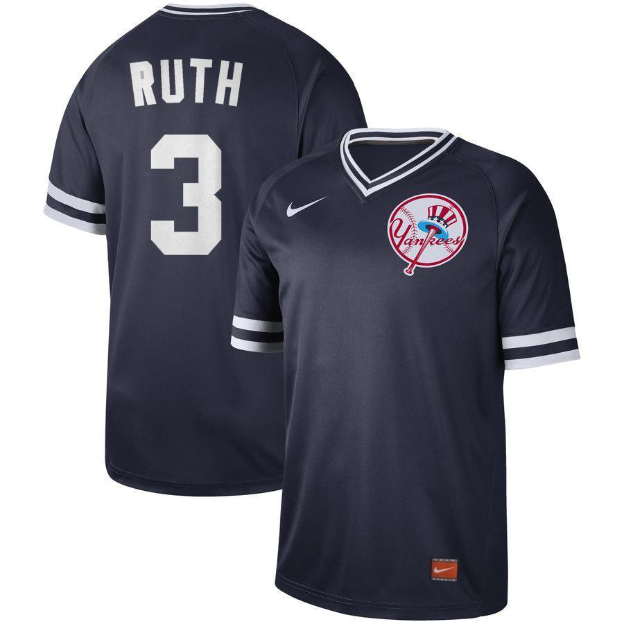 Babe Ruth NY Yankees 2019 New Arrivals Legend Baseball Player Jersey